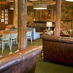 Lounge area, Peppers Cradle Mountain Lodge