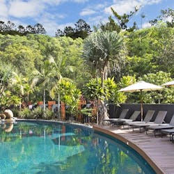 Swimming pool, Peppers Noosa Resort and Villas