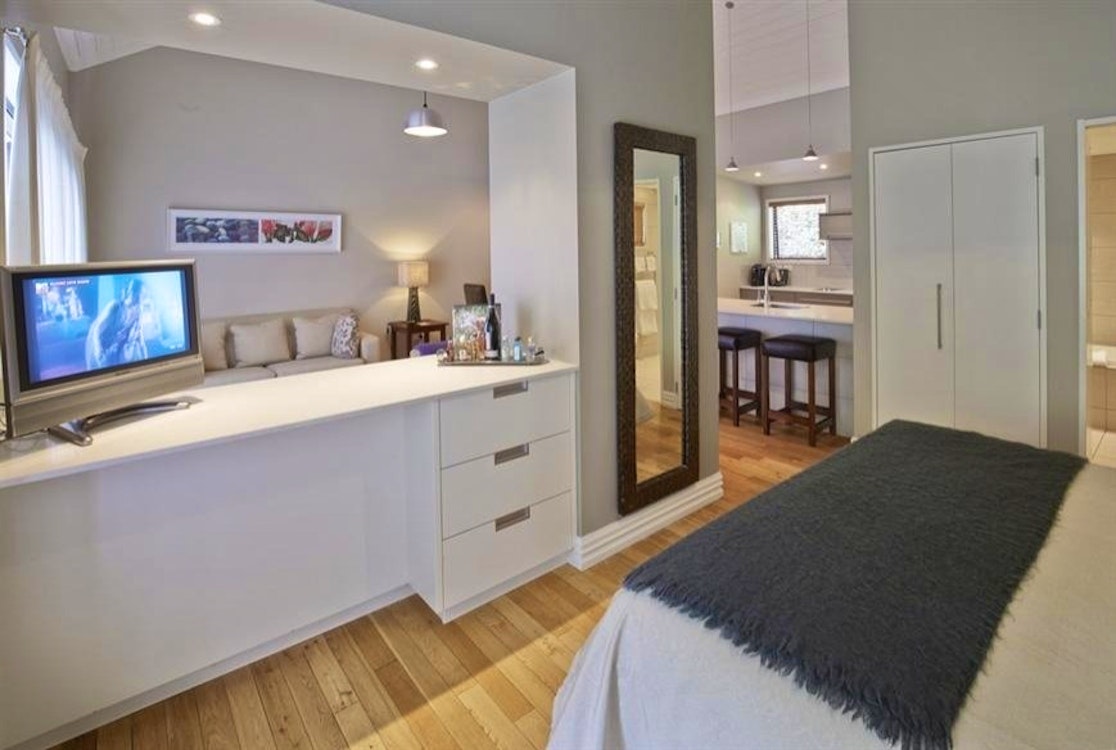 Villa Bedroom at Peppers Parehua, Martinborough, North Island, New Zealand 