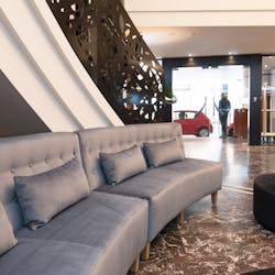 Hotel lobby reception, Peppers Waymouth Hotel, Adelaide