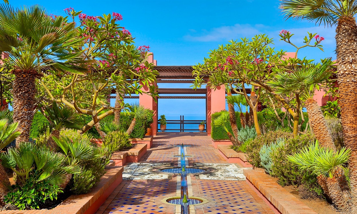 Persian Garden, The Ritz-Carlton, Abama, Tenerife