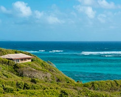 Cottage overlooking the ocean at Petit St. Vincent
