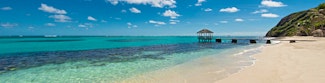 Escape to this tropical paradise and enjoy the tranquillity of this Caribbean island