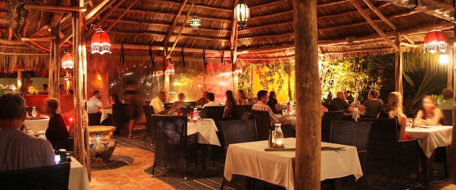 restaurant, Matachica Resort & Spa