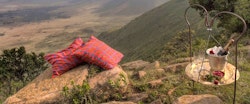 Picnic at &Beyond Ngorongoro Crater Lodge