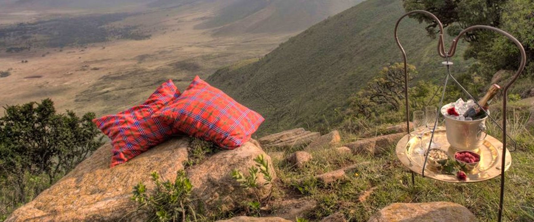 Picnic at &Beyond Ngorongoro Crater Lodge