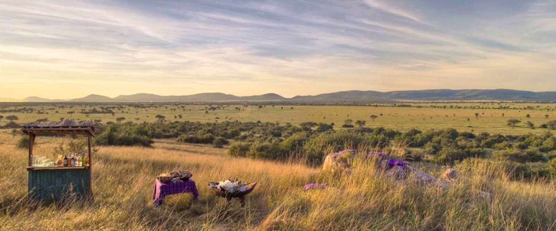 Picnic at &Beyond Grumeti Serengeti Tented Camp