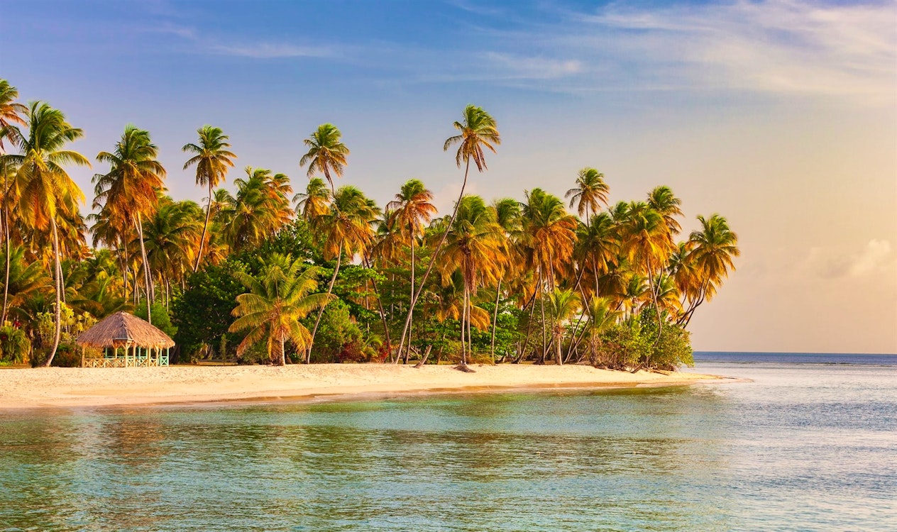 Pigeon Point Tobago, Amazon Trailblazer, Oceania Cruises
