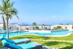 laguna village overview at seven pines resort ibiza spain