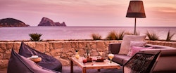 Pershing Yacht Terrace at Seven Pines Resort, Ibiza, Spain