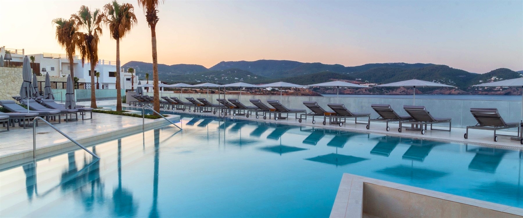 Infinity Pool at Seven Pines Resort, Ibiza, Spain