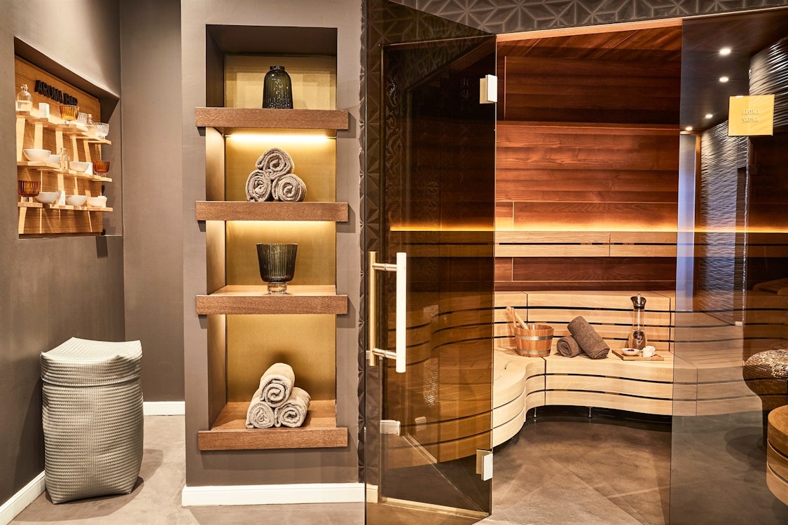 spa wellness room at seven pines resort ibiza spain