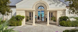 Entrance at Mandarin Oriental, Canouan