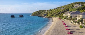 Enjoy a sun-soaked holiday in the Caribbean at this spectacular resort in St Vincent & the Grenadines