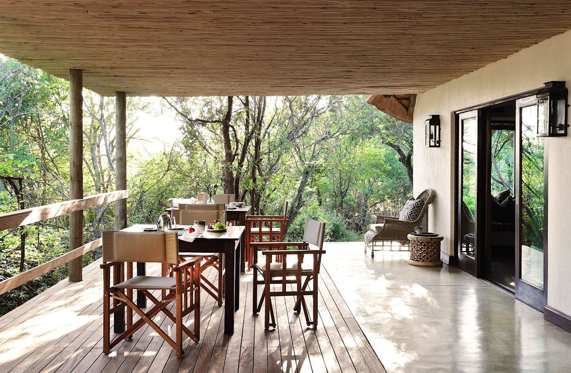 Londolozi Pioneer Camp Main Deck