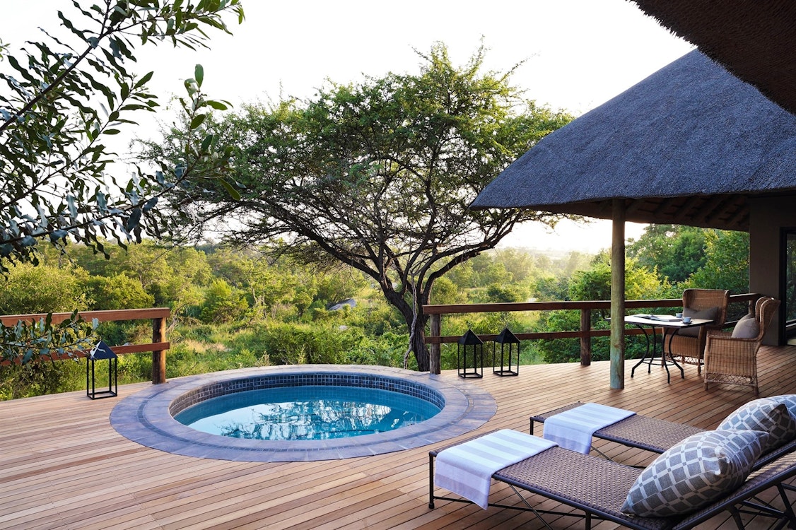 Londolozi Pioneer Camp Deck