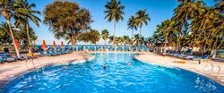 Pool at Langley Resort Fort Royal, Guadeloupe