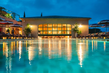 Piscine Spa, Le Mas Candille, Riviera, France