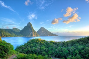 Pitons, Saint Lucia