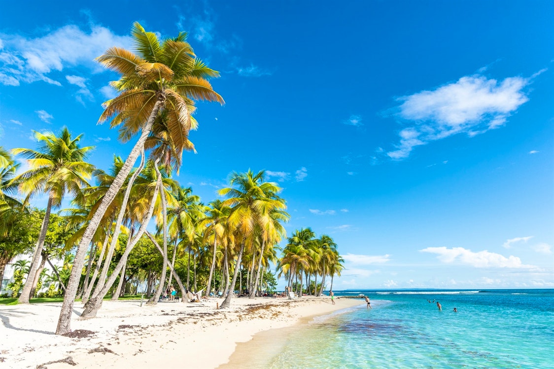 Plage de la Caravelle, Grand Terre, Guadeloupe, Caribbean