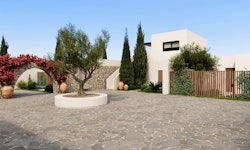 Plateia, The Olivar Suites, Corfu, Greece