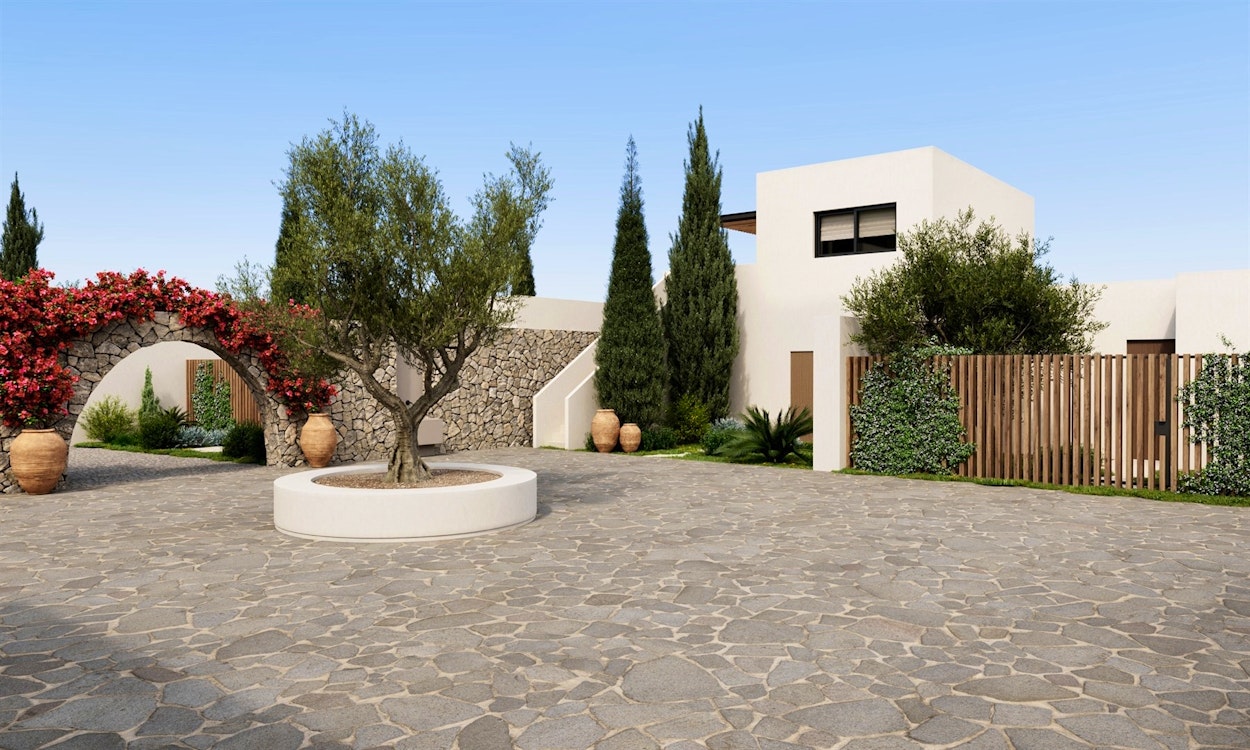 Plateia, The Olivar Suites, Corfu, Greece