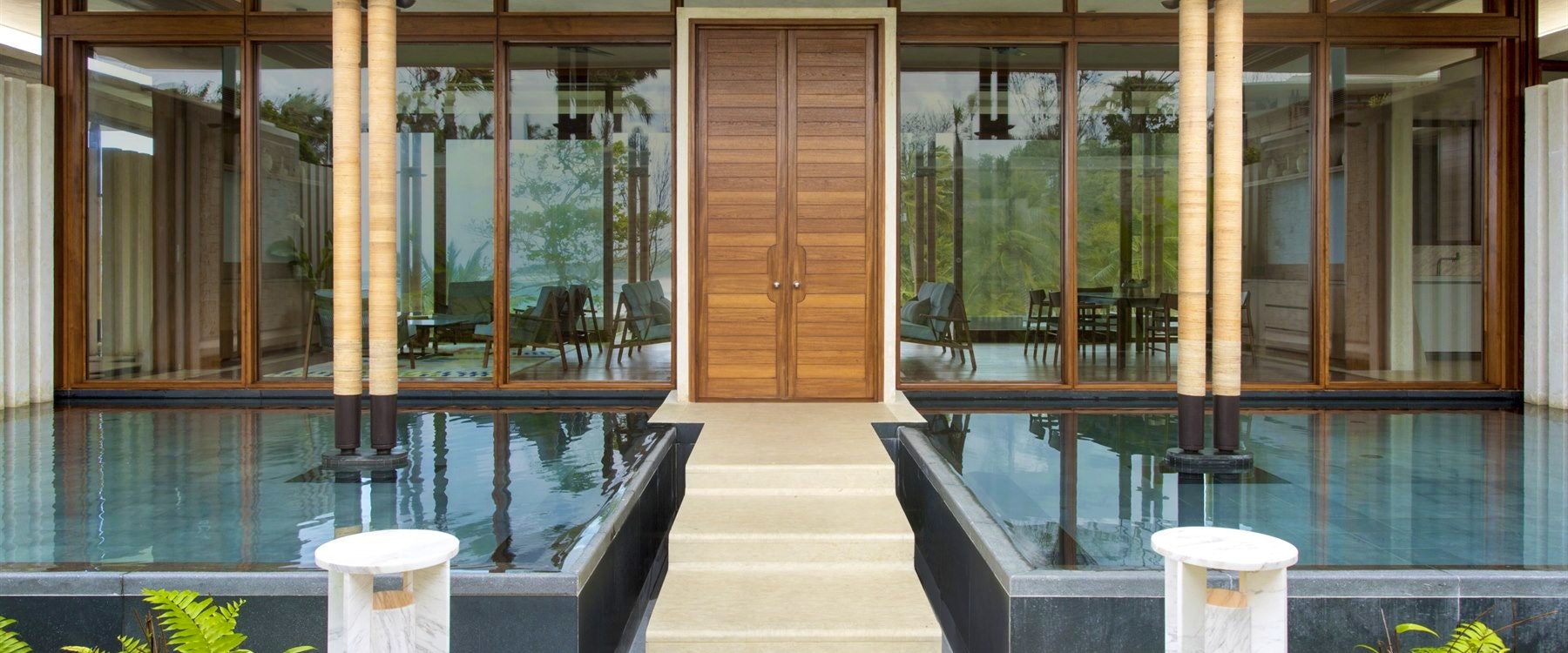 Entrance to Two Bedroom Casa at Amanera, Dominican Republic 