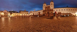 Plaza at Casa Gangotena