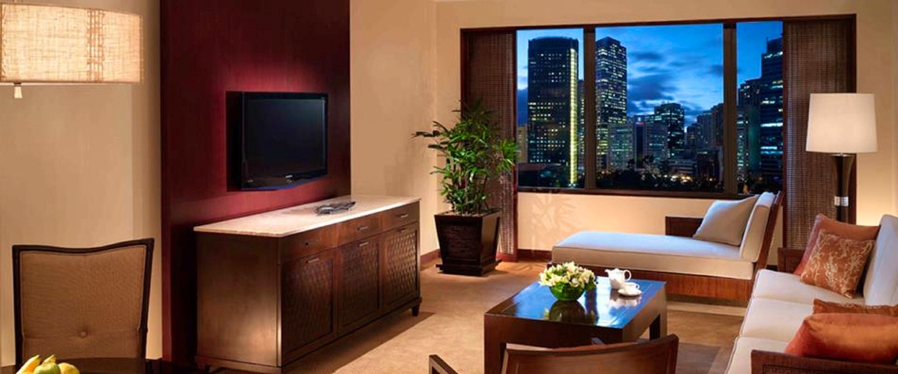 executive suite at The Peninsula, Manila 