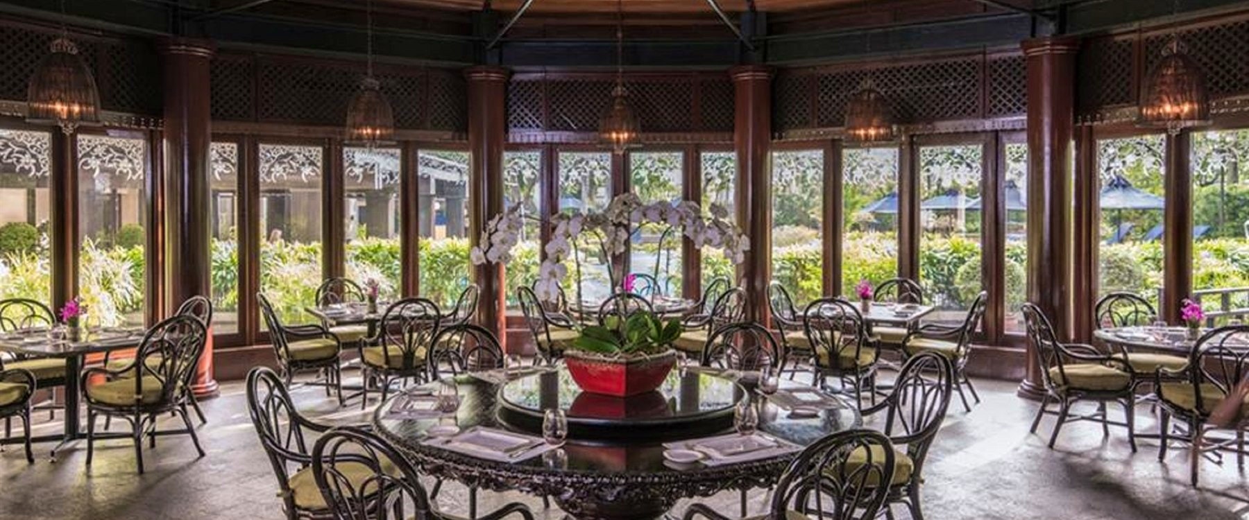 Spices pavillion at The Peninsula, Manila 