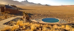 Swimming pool at &Beyond Sossusvlei Desert Lodge