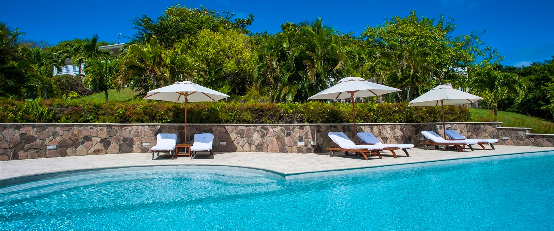 View Of Pool at Cotton House, Grenadine 