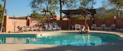 Pool At White Stallion Ranch, Arizona