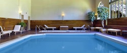 Indoor Pool at Fairmont Chateau Lake Louise, Alberta