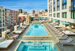 Swimming Pool, The Pendry, California