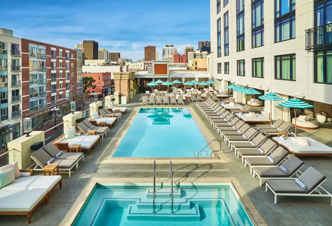 Swimming Pool, The Pendry, California