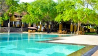 Pool, Amaya Lake, Dambulla, Cultural Triangle, Sri Lanka