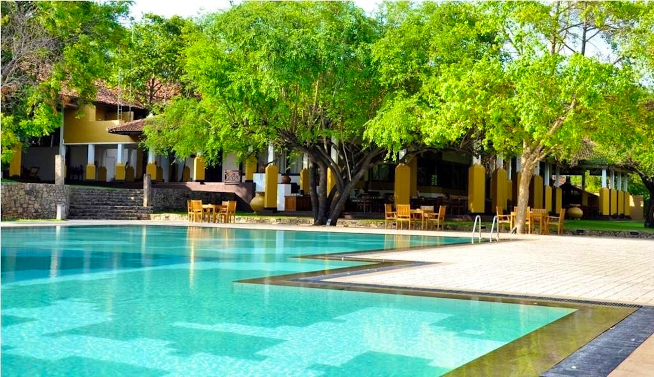 Pool, Amaya Lake, Dambulla, Cultural Triangle, Sri Lanka