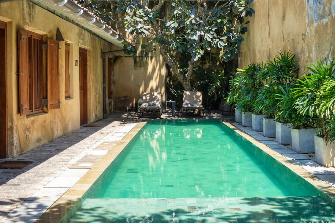 Pool at Fort Printers