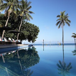 Pool View at Yasawa Island Resort and Spa, Fiji