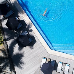 Pool View at Yasawa Island Resort and Spa, Fiji