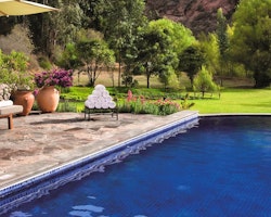 Swimming pool, Rio Sagrado, A Belmond Hotel, Sacred Valley