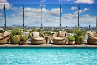 1 Hotel, West Hollywood - Photo Credit: James Baigrie