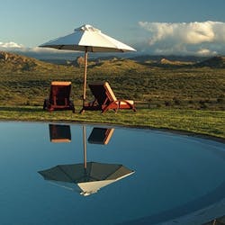 Pool area at GocheGanas
