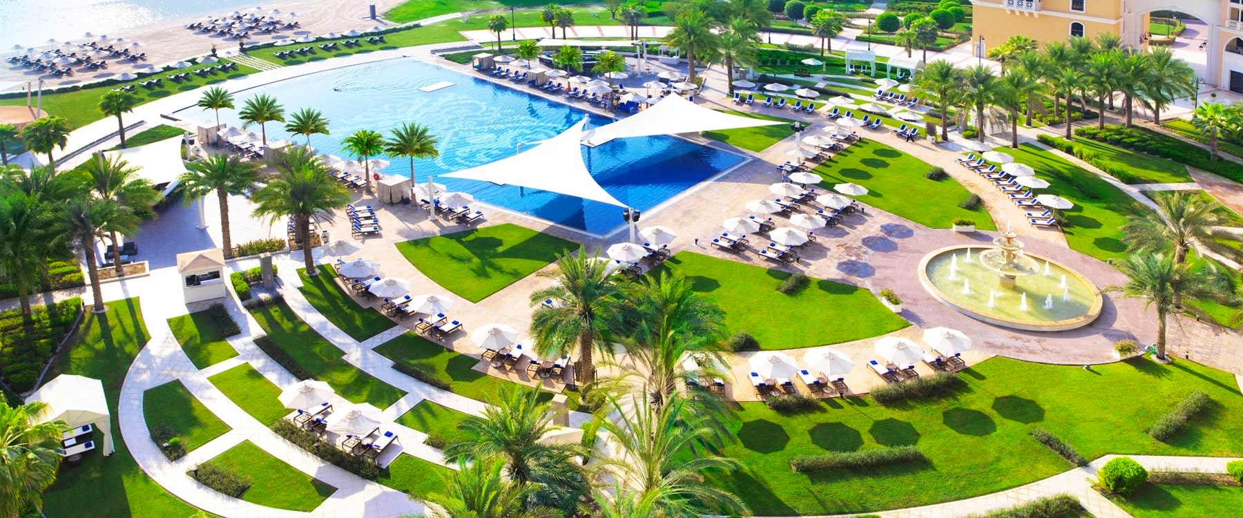 Pool Beach at Ritz Carlton Abu Dhabi, Grand Canal 