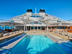 Pool, Seabourn Ovation, Classic Caribbean Yacht Harbours with Barbados, Seabourn Cruise
