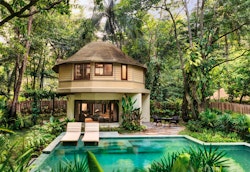 Pool Pavilion, Rayavadee, Krabi, Thailand