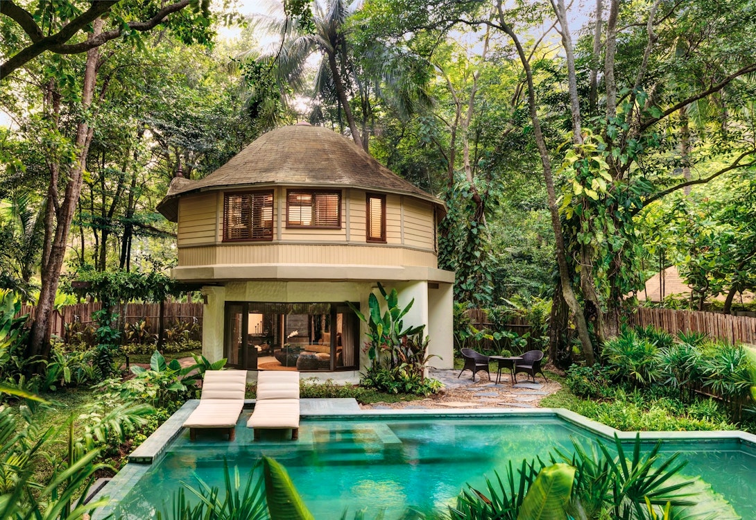 Pool Pavilion, Rayavadee, Krabi, Thailand