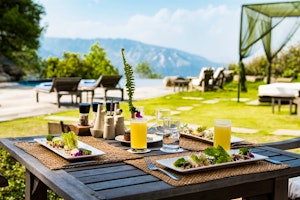 Ananta Poolside Restaurant