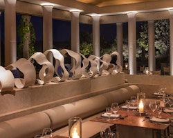 Pool Restaurant at Amanzoe, Peloponnese, Greece